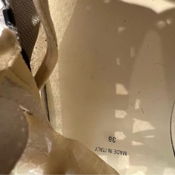 Givenchy Cream and Black Women's Sneakers - Picture 5 of 6